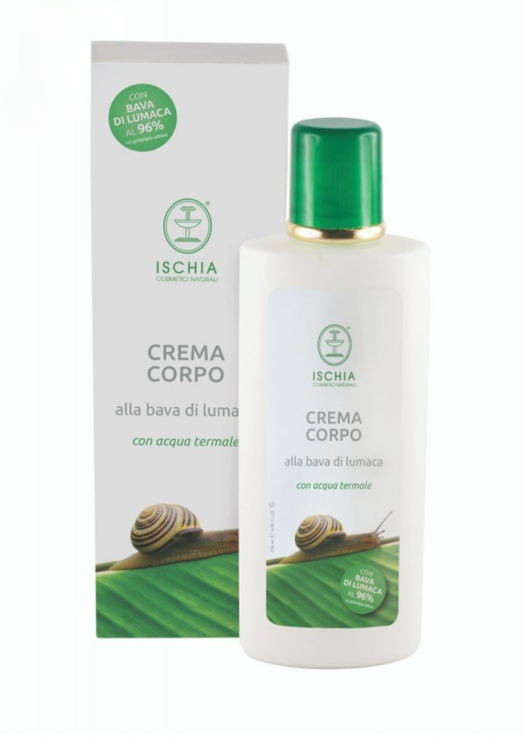Crema corpo alla bava di lumaca