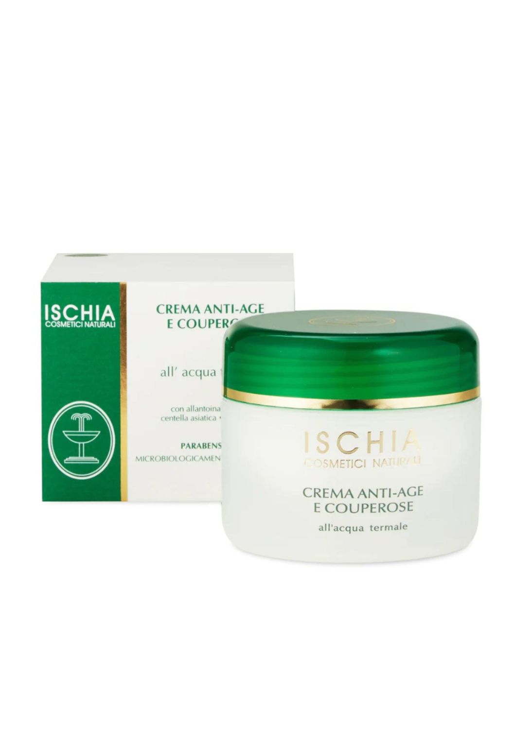Crema idratante anti-age e couperose