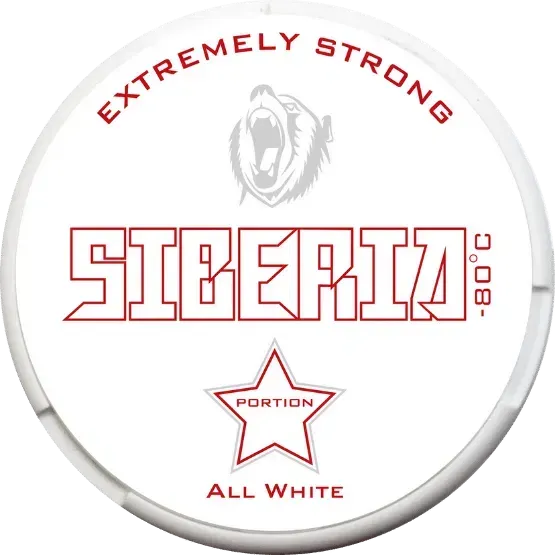 SIBERIA PORTION (WHITE)