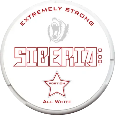 SIBERIA PORTION (WHITE)
