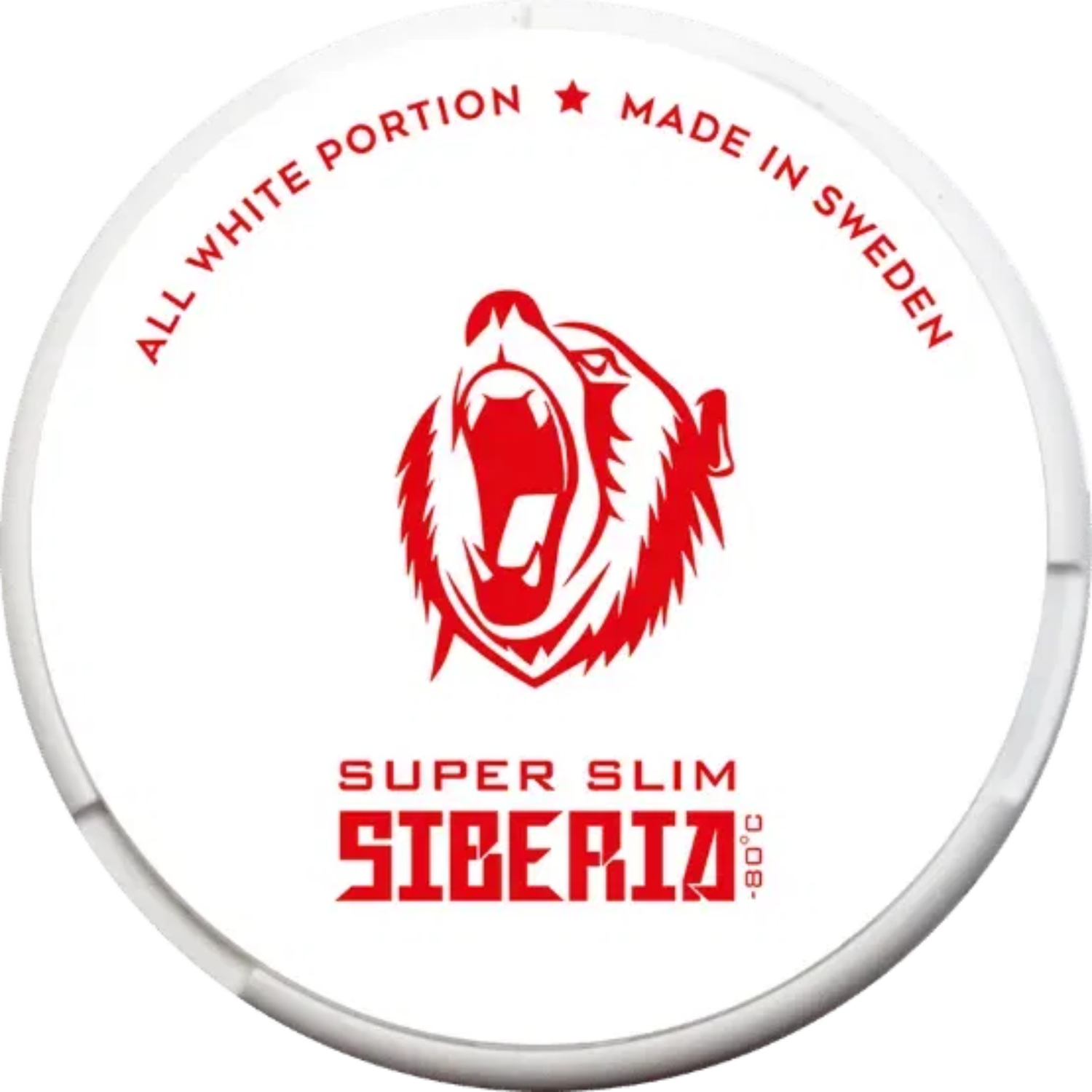 SIBERIA SUPER SLIM (WHITE)