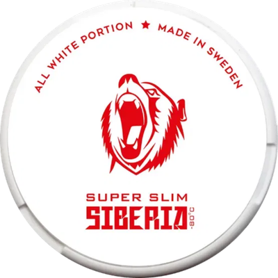 SIBERIA SUPER SLIM (WHITE)