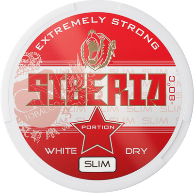 SIBERIA WHITE DRY SLIM
