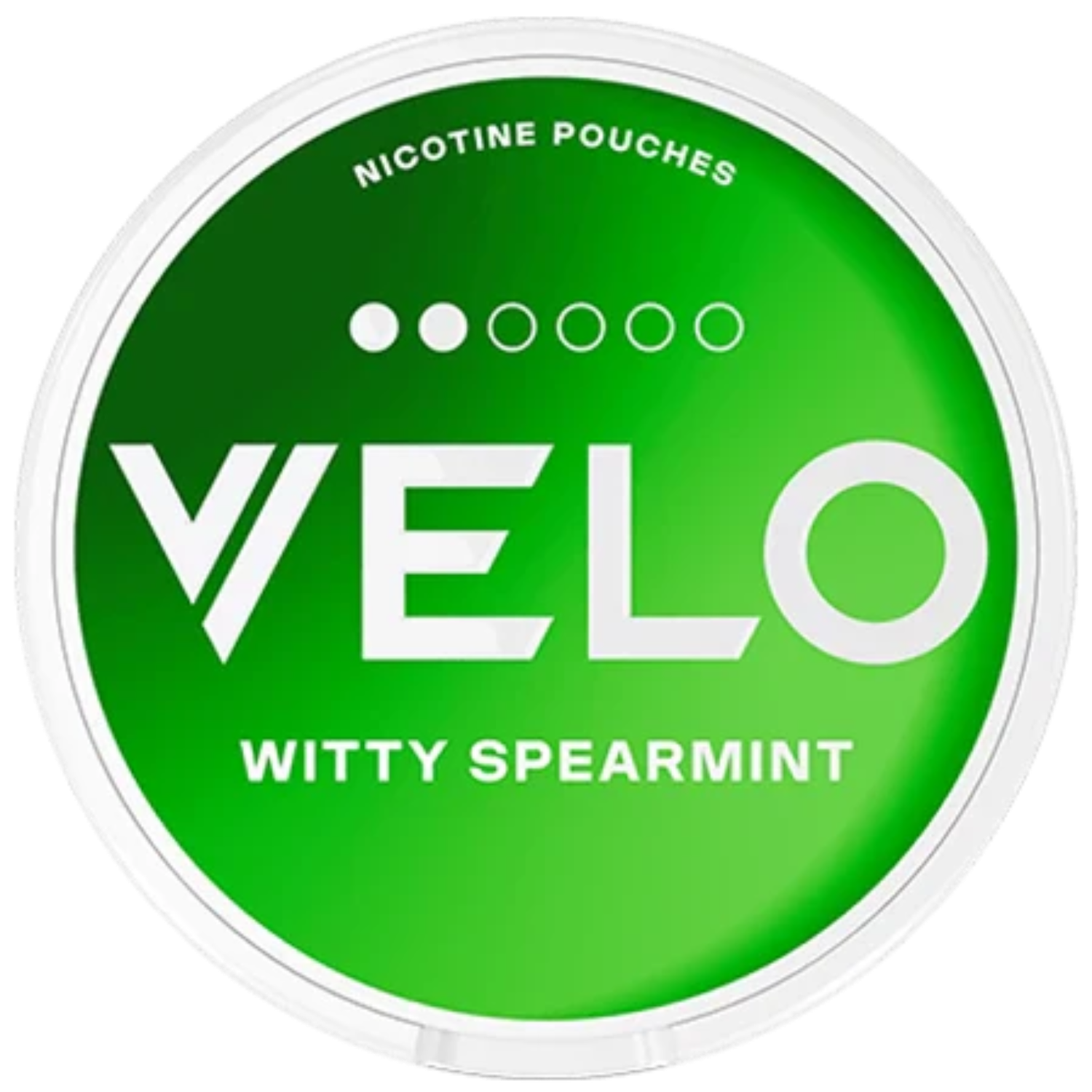 VELO WITTY/ GREEN SPEARMINT