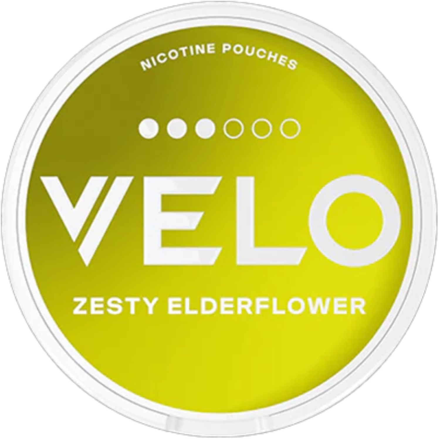 VELO ZESTY ELDERFLOWER (ALL WHITE)