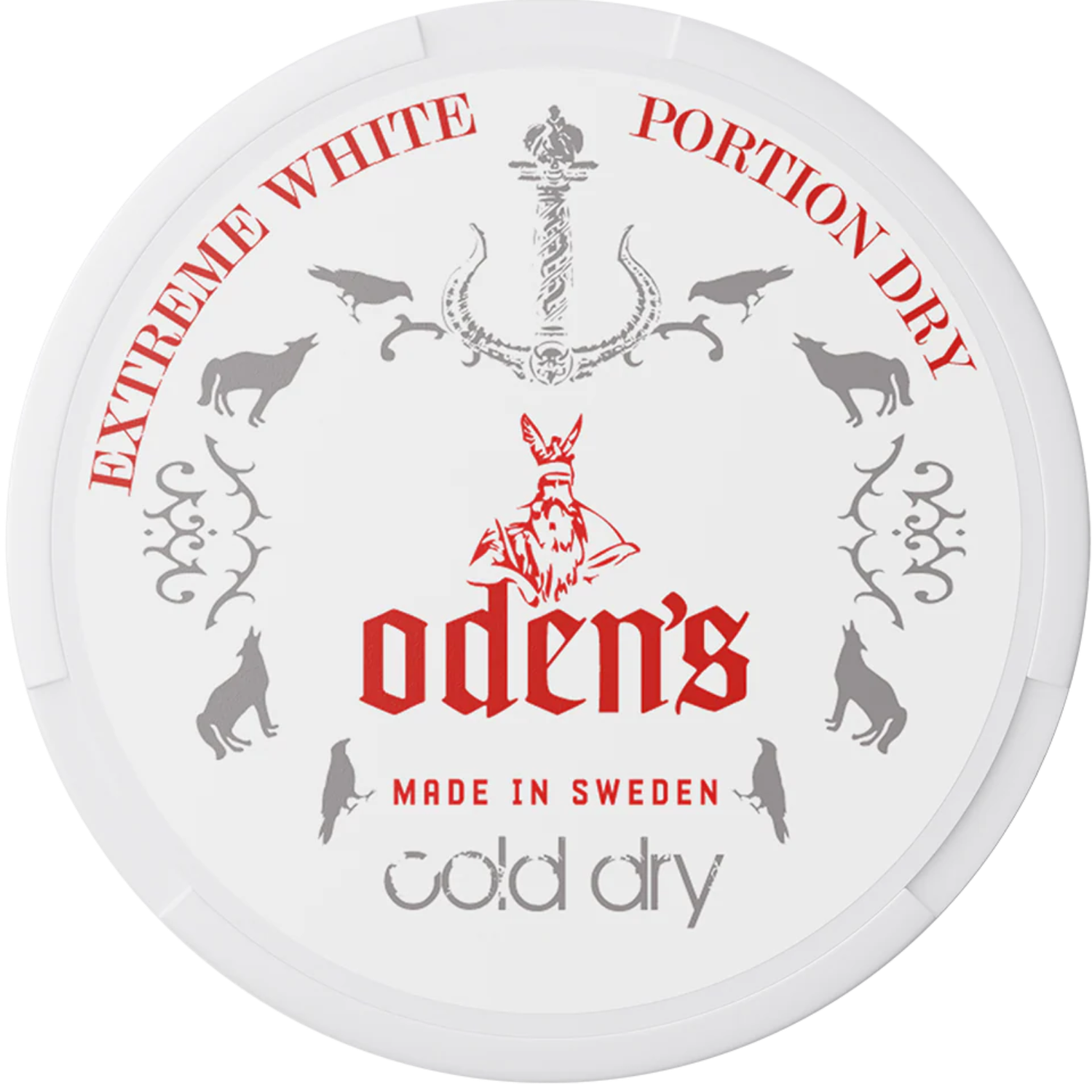 ODEN&#39;S COLD EXTREME WHITE DRY