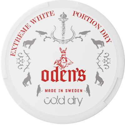 ODEN&#39;S COLD EXTREME WHITE DRY
