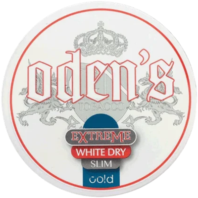 ODEN&#39;S COLD EXTREME WHITE DRY SLIM