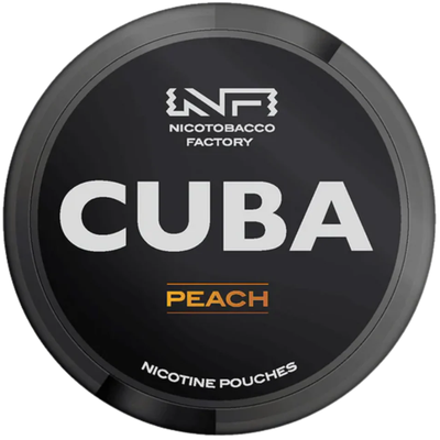 CUBA BLACK PEACH