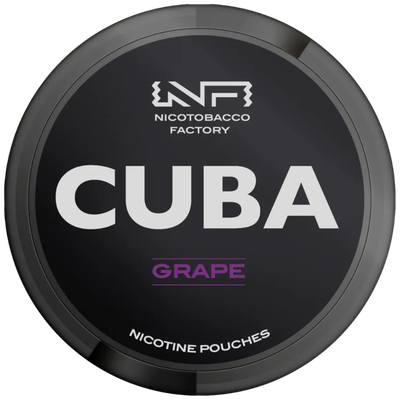 CUBA BLACK GRAPE