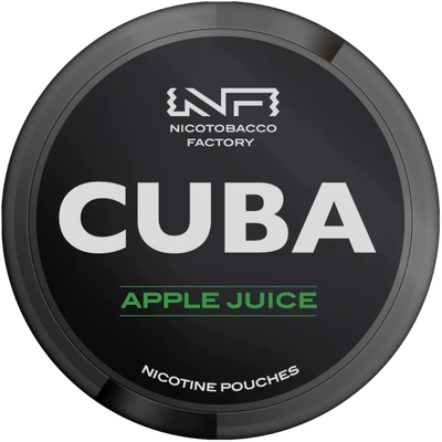 CUBA BLACK APPLE JUICE