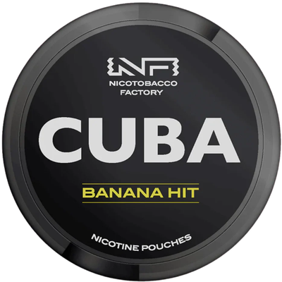 CUBA BLACK BANANA HIT