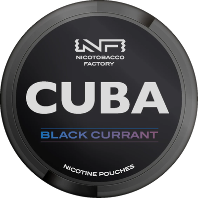 CUBA BLACK BLACK CURRANT