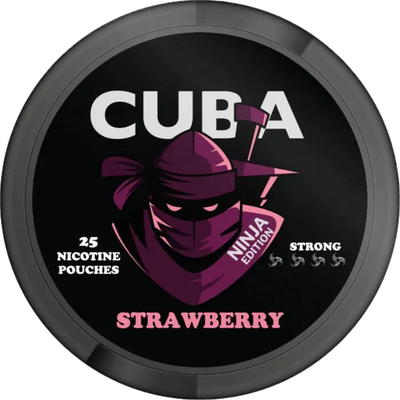 CUBA NINJA STRAWBERRY