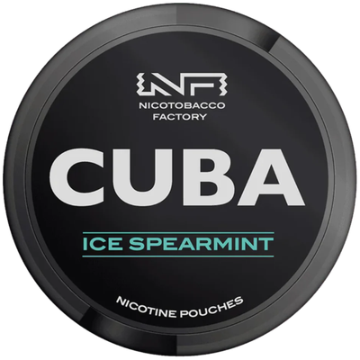 CUBA BLACK ICE SPEARMINT