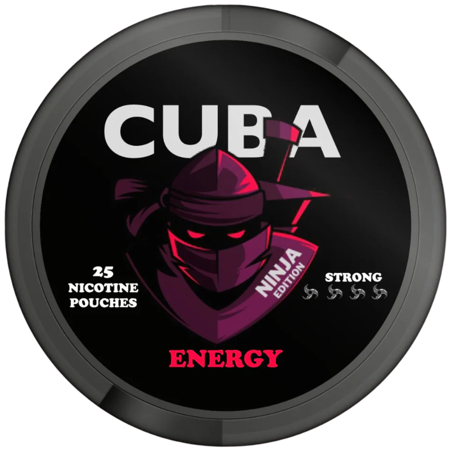 CUBA NINJA ENERGY