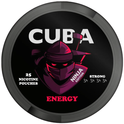 CUBA NINJA ENERGY