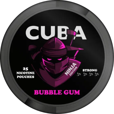 CUBA NINJA BUBBLEGUM