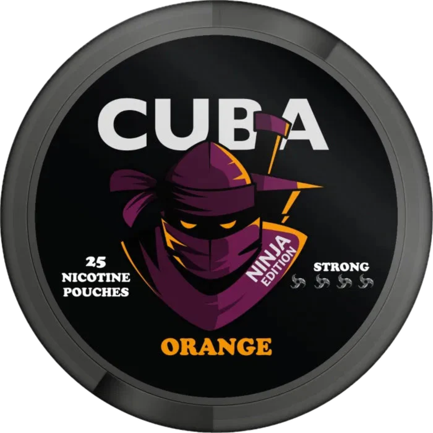 CUBA NINJA ORANGE
