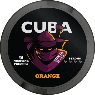 CUBA NINJA ORANGE