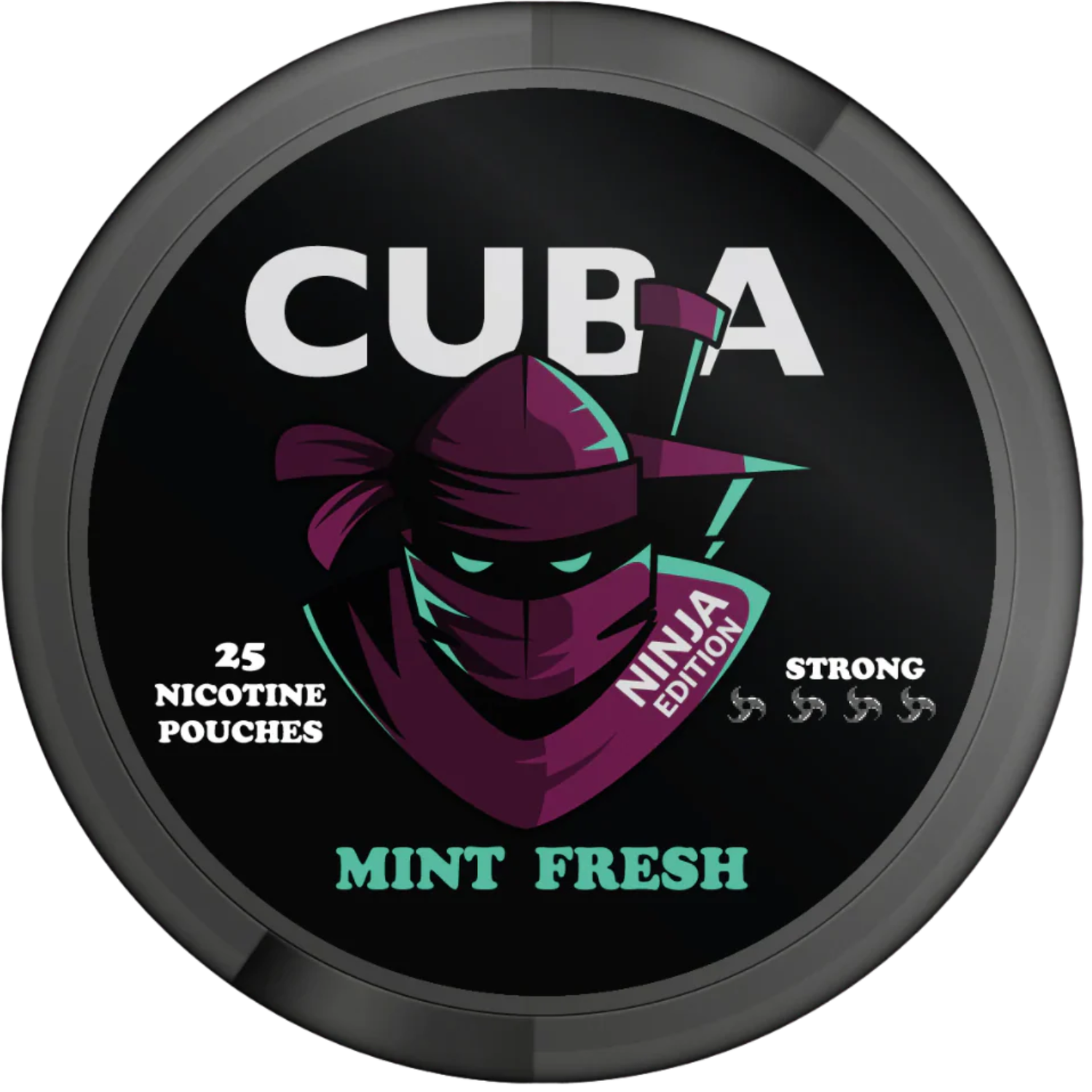 CUBA NINJA MINT FRESH