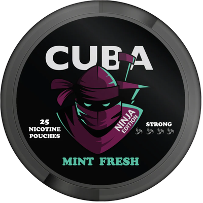 CUBA NINJA MINT FRESH