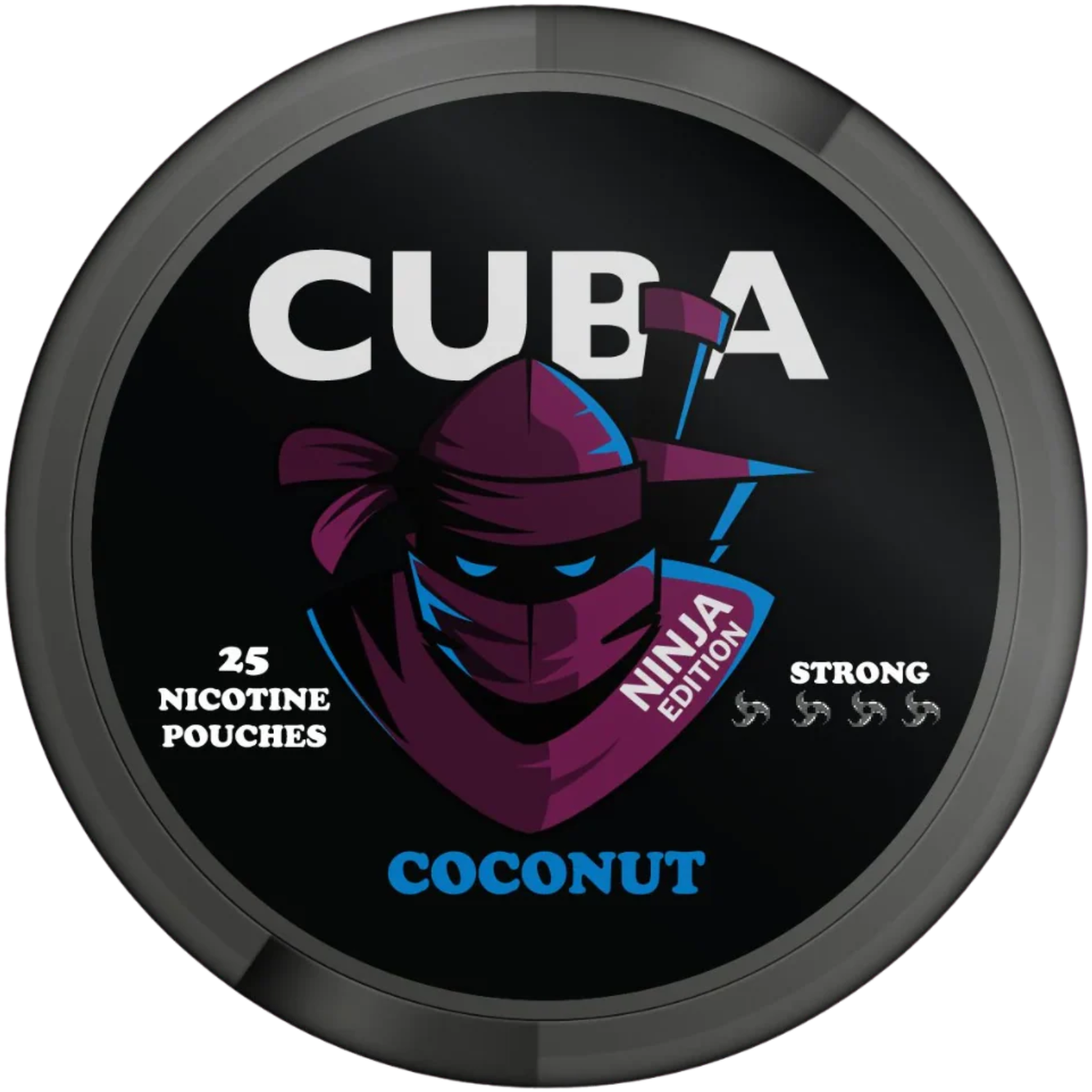 CUBA NINJA COCONUT