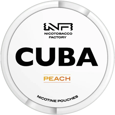 CUBA WHITE PEACH
