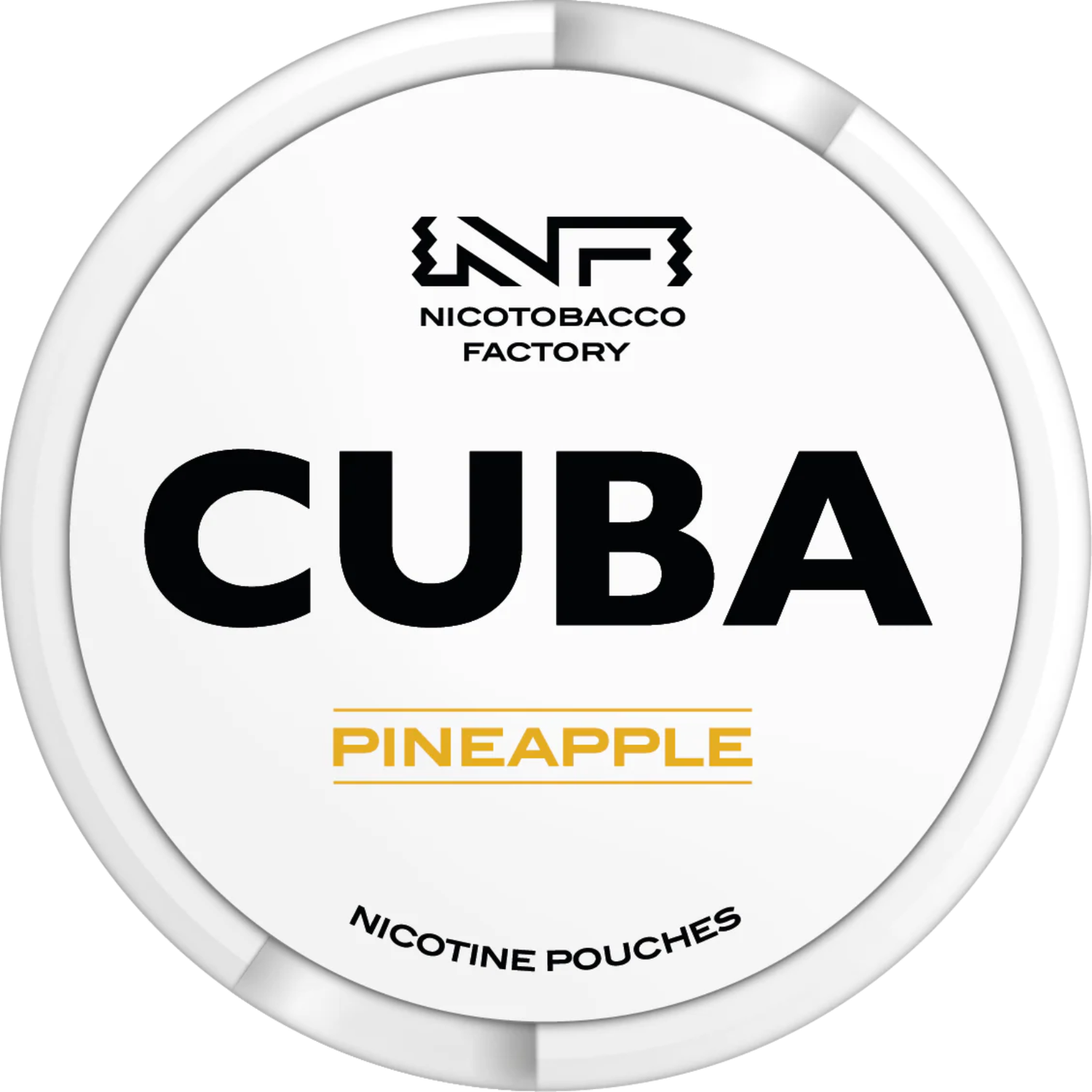CUBA WHITE PINEAPPLE