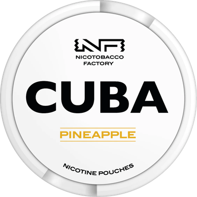 CUBA WHITE PINEAPPLE