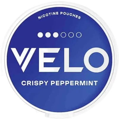 VELO CRISPY PEPPERMINT