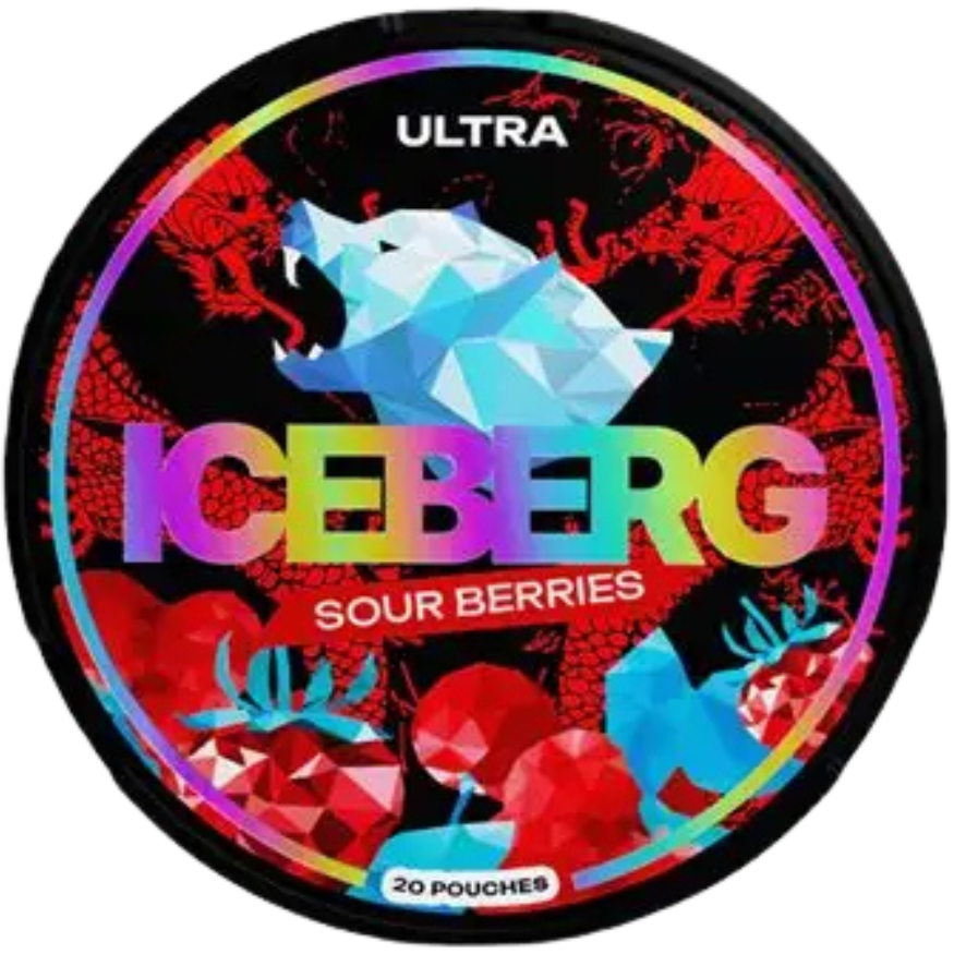 ICEBERG SOUR BERRIES
