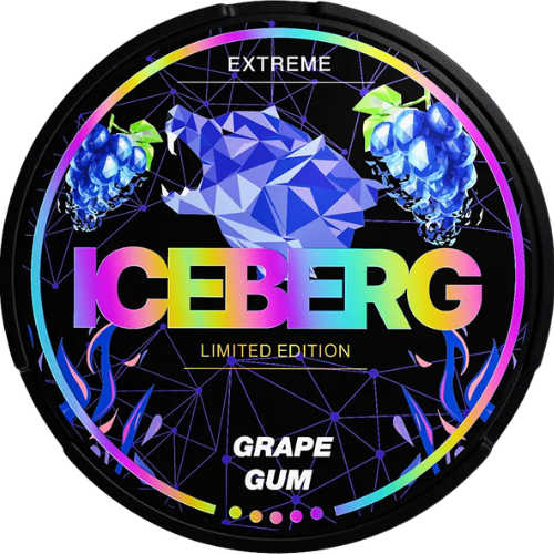 ICEBERG GRAPE GUM