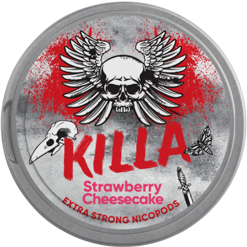 KILLA STRAWBERRY CHEESCAKE EXTRA STRONG