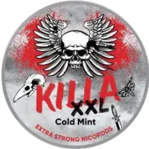KILLA COLD MINT XXL EXTRA STRONG
