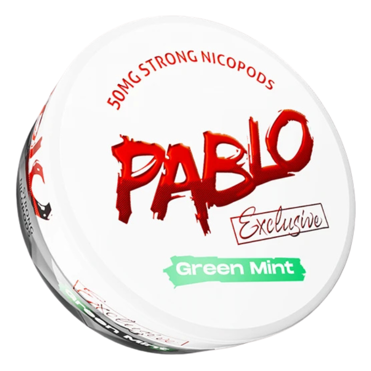 PABLO - Exclusive Green Mint