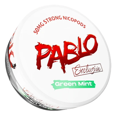 PABLO - Exclusive Green Mint