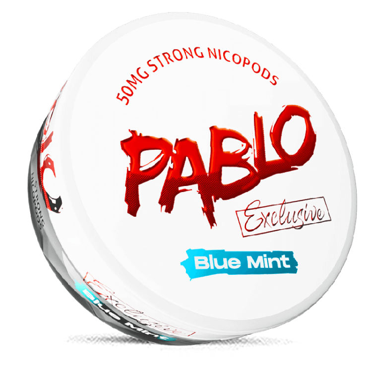 PABLO - Exclusive Blue Mint