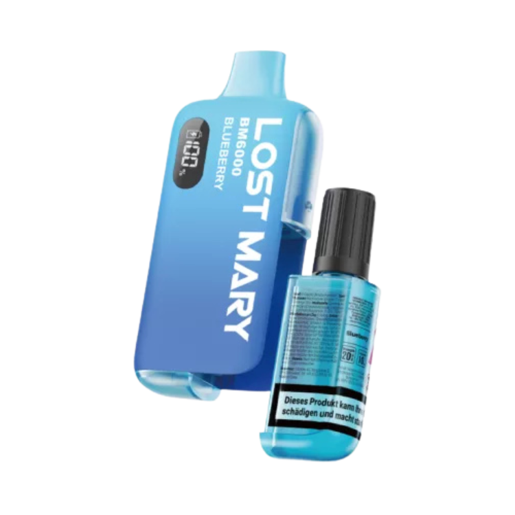 Lost Marry - BM6000 - Blueberry - Vape Kit