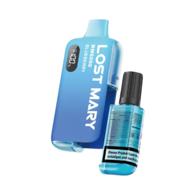 Lost Marry - BM6000 - Blueberry - Vape Kit