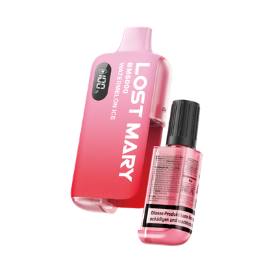 Lost Marry - BM6000 - Watermelon Ice - Vape Kit