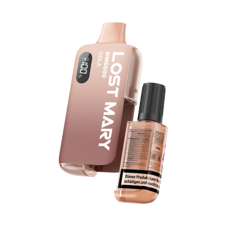 Lost Mary - BM6000 - Cola - Vape Kit