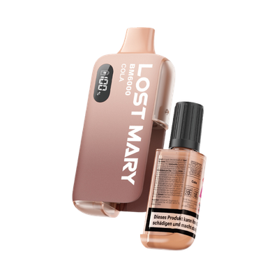 Lost Marry - BM6000 - Cola - Vape Kit