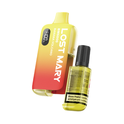 Lost Marry - BM6000 - Banana Volcano - Vape Kit
