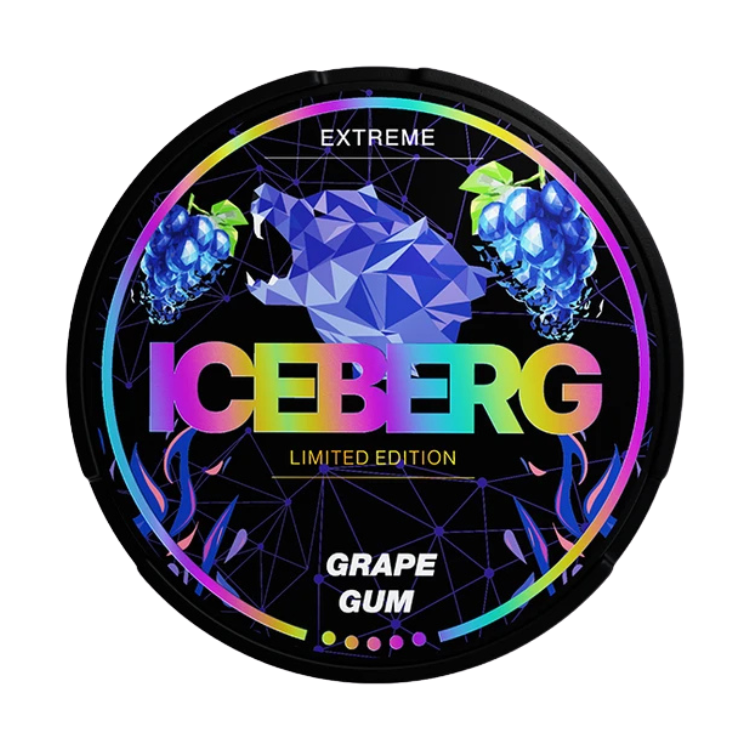 ICEBERG - Grape Gum