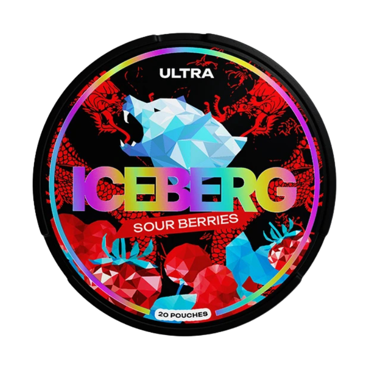 ICEBERG - Sour Berries