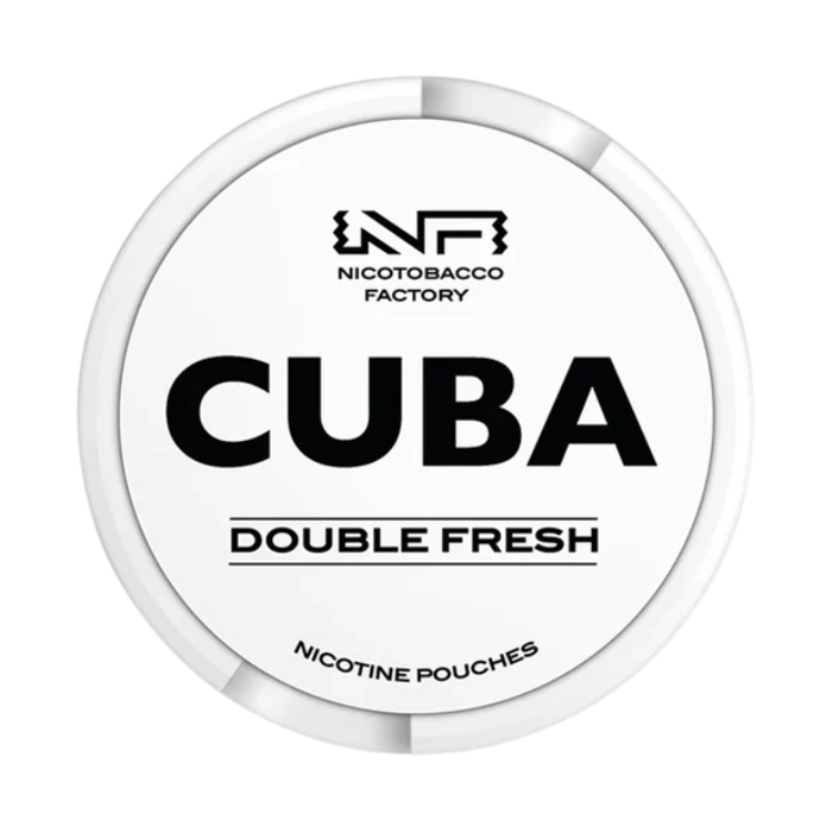 CUBA White - Double Fresh