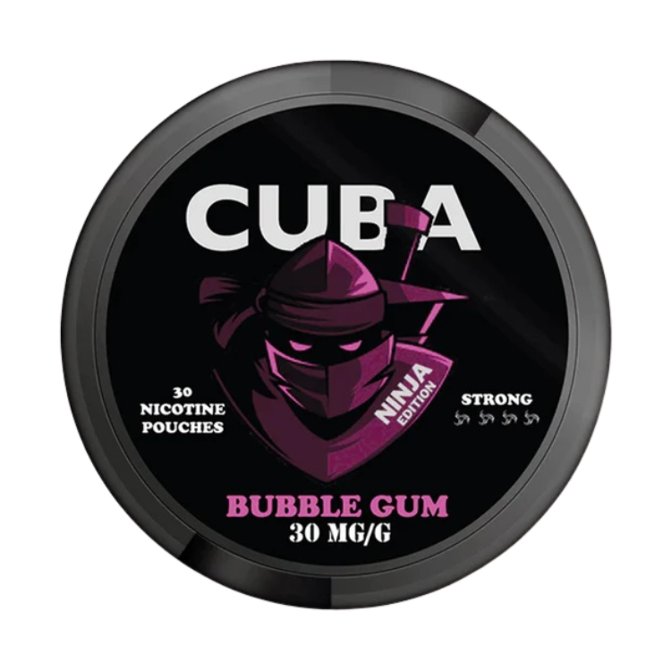 CUBA Ninja - Bubble Gum