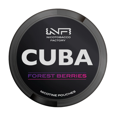 CUBA Black - Forest Berries