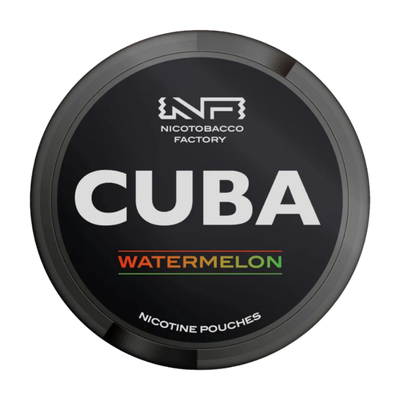 CUBA Black - Watermelon